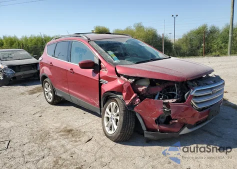 2017 Ford Escape Se from USA, damaged, VIN 1FMCU0GD4HUA79165